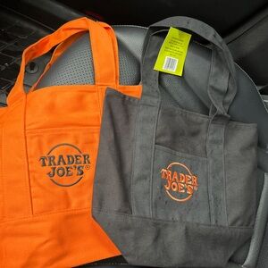 Trader Joe’s mini canvas bags
